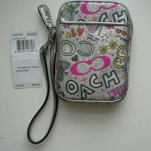 Coach camera case