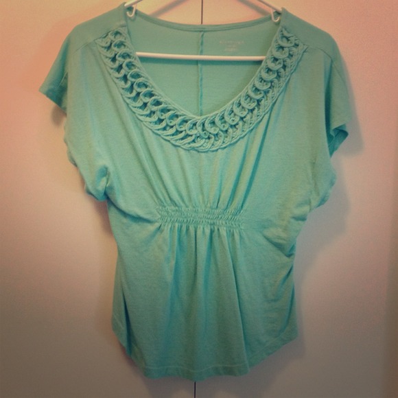 Light blue/green summer shirt