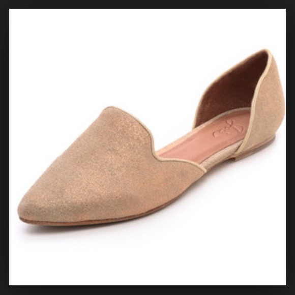 Joie shimmery D'orsey flat