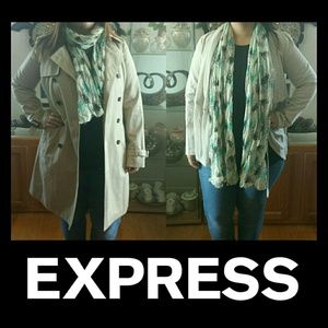 Express Scarf: Peacock Feather Design