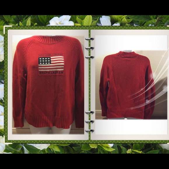 Ralph Lauren Sweaters - Vintage Ralph Lauren Polo Sweater