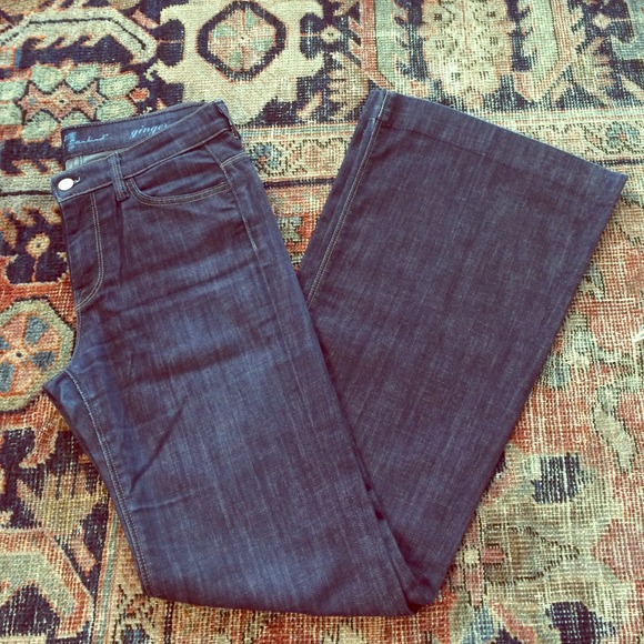 7 "Ginger" Dark Denim Jeans