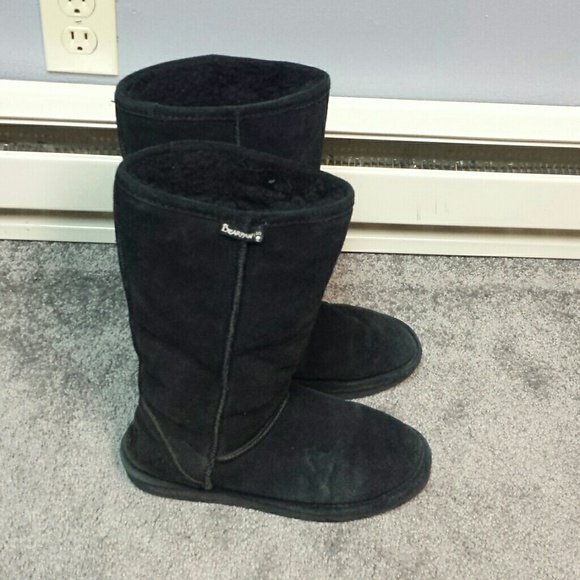 Black Bearpaw Boots