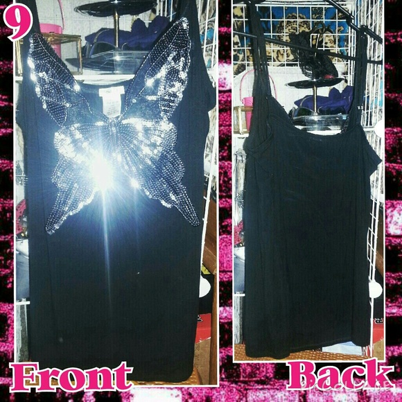 Sequenced butterfly top