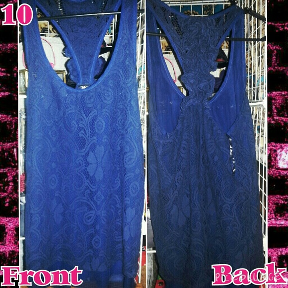 Floral pattern tank top