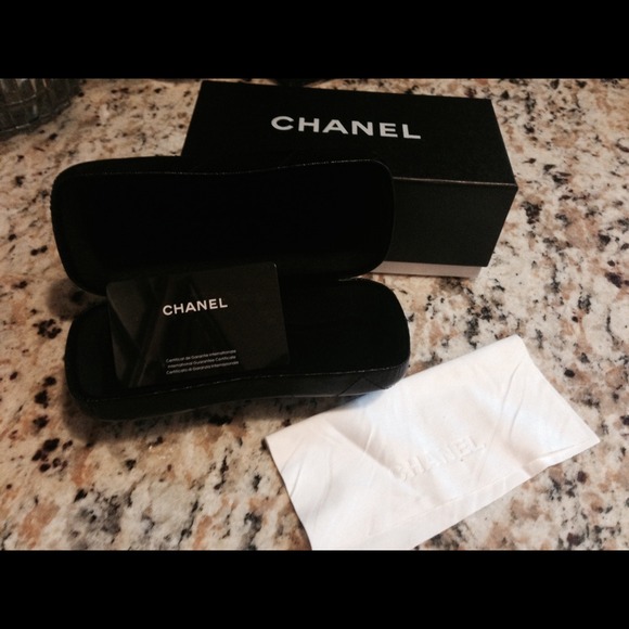 Chanel sunglasses case