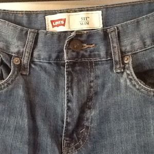 Boys Levis, 14 regular, 511 Slim