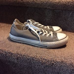 grey converse allstar
