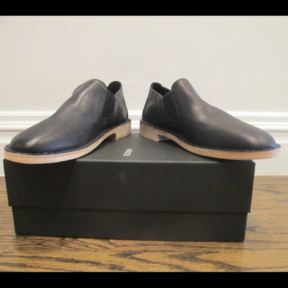 Vince leather flats