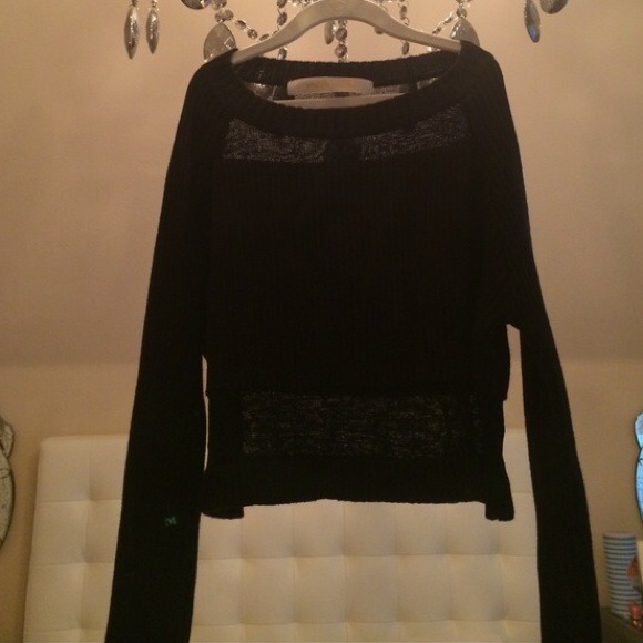 Urban Outfitters Black Sweater