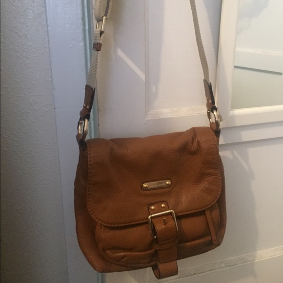 Brown Michael Kors crossbody