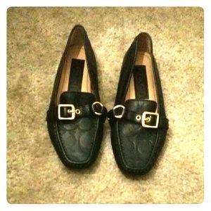 Coach loafers