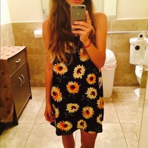 Urban Outfitters Sunflower Dress