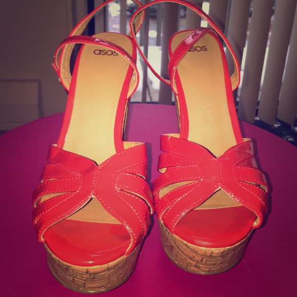 🔴SOLD🔴 Asos wedges