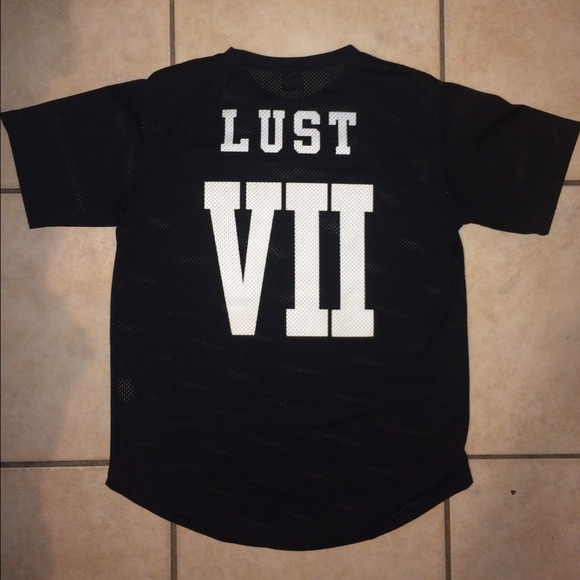 Rare Lust 7 Mesh Jersey