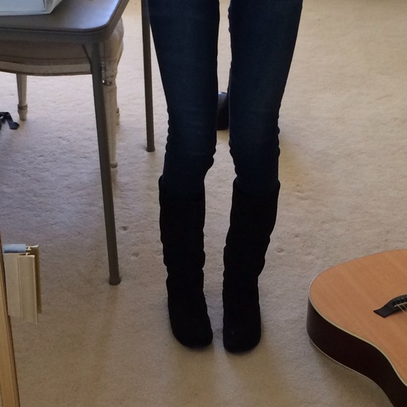 SOLD ❤️Nordstroms tall boots💕 - Picture 2 of 3