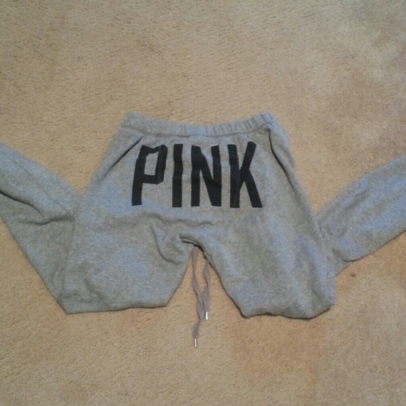 VS pink sweatpants