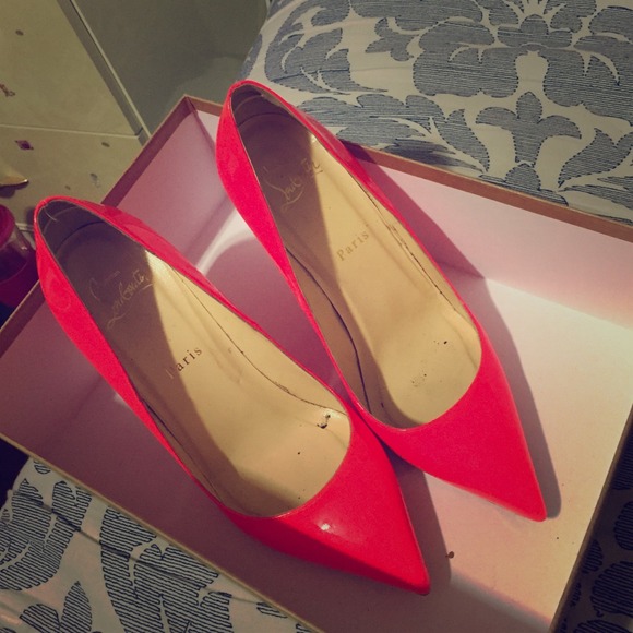 Christian Louboutin patent reduced