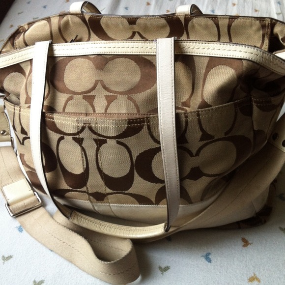 Coach diaper bag