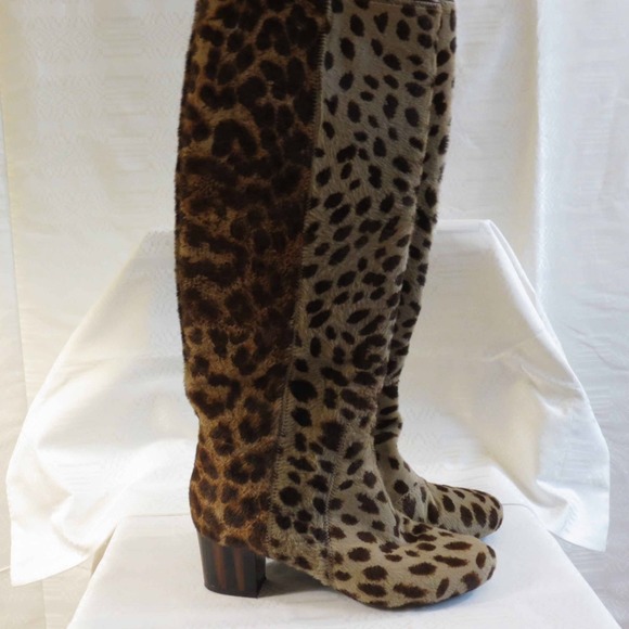 Leopard boots! - Picture 1 of 4