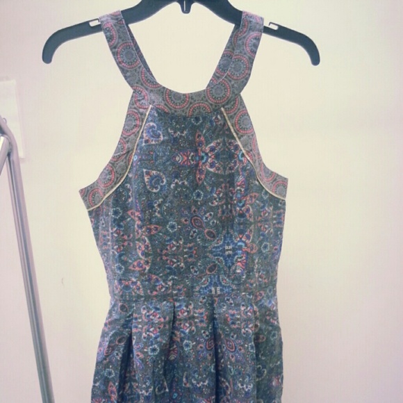 American Eagle Outfitters Paisley printed dress