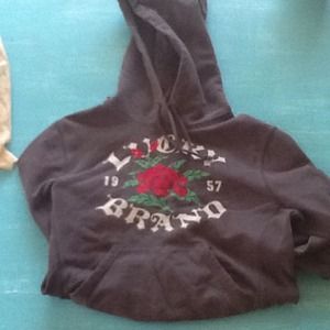 Lucky brand hoodie