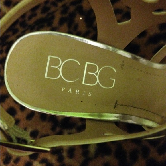 Silver Formal Heels - Picture 4 of 4