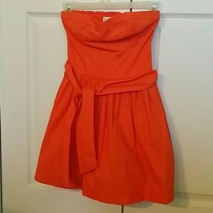 Abercrombie kids dress orange