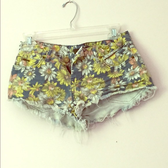 Short shorts from billabong