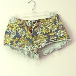 Short shorts from billabong