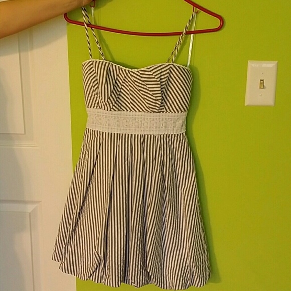 Striped dress