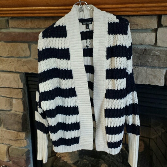 Express cardigan sweater