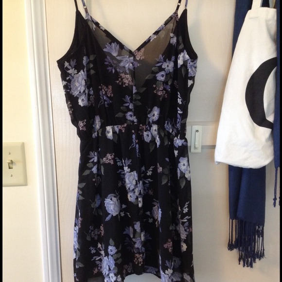Forever 21 Floral Dress.