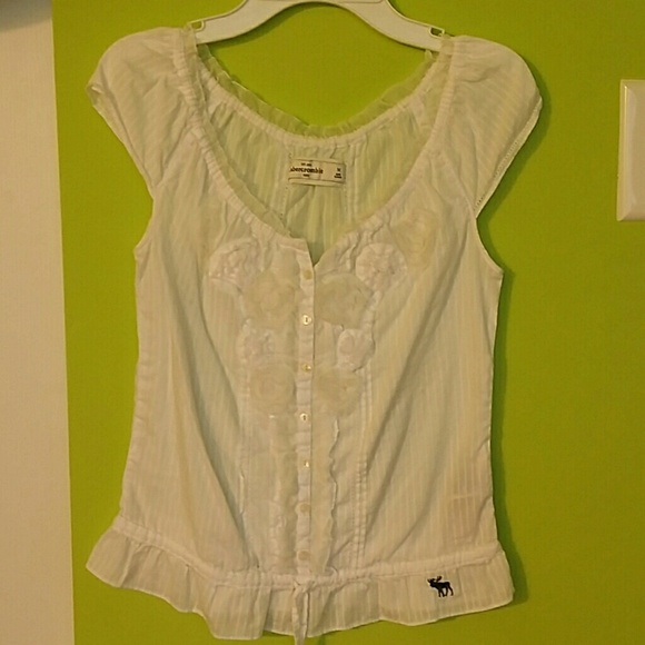 Abercrombie kids blouse