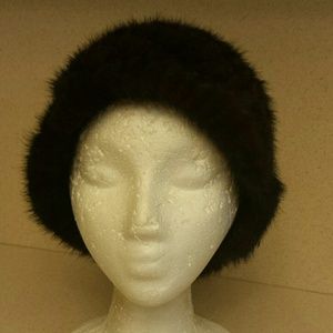 Mink hat