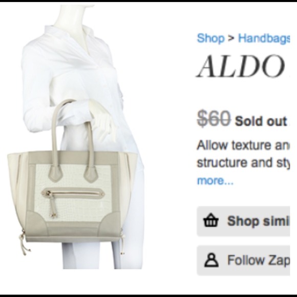 New W tags Perfect Handbag