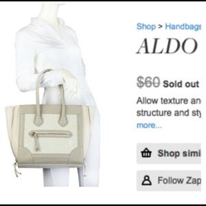 New W tags Perfect Handbag