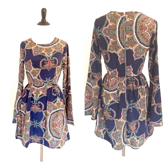 ‼️SALE‼️Stunning Laurie Print Dress - Picture 2 of 4