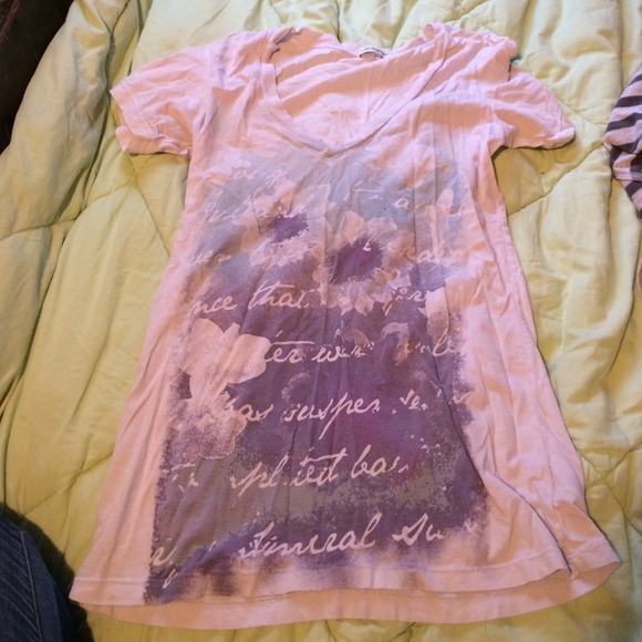 V-neck shirt