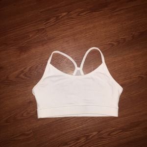 White LuLu Lemon Bra