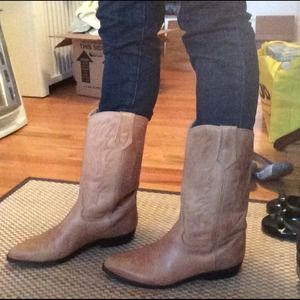 Seychelles Cowboy boots, size 9