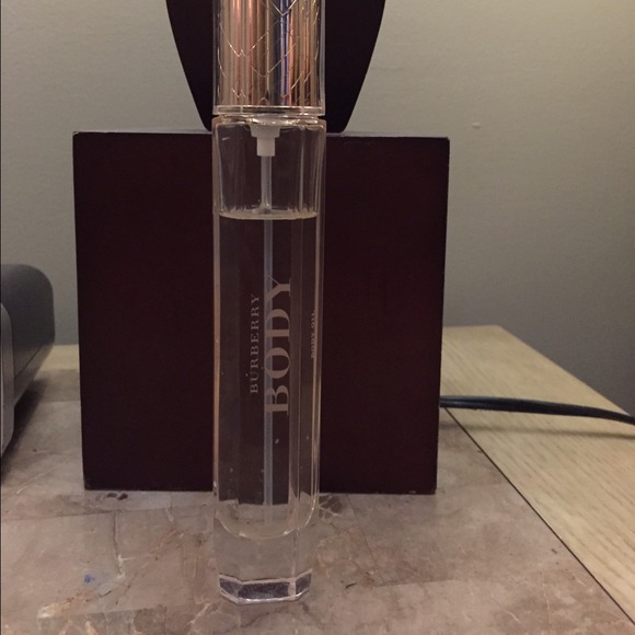 Burberry body oil