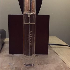 Burberry body oil