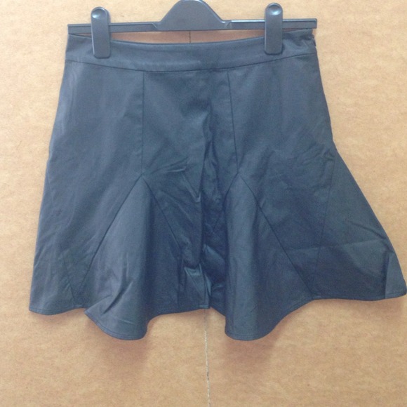 Urban Leather Skirt
