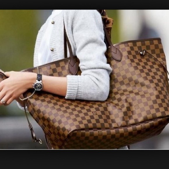 👜 BEAUTIFUL LV Neverfull GM 👜