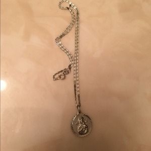 14k whitegold necklace