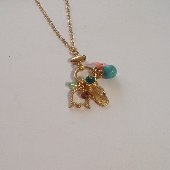 Flip flop necklace