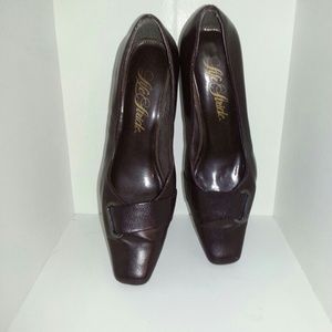 Womens Sharlene brown Life Stride shoes pumps