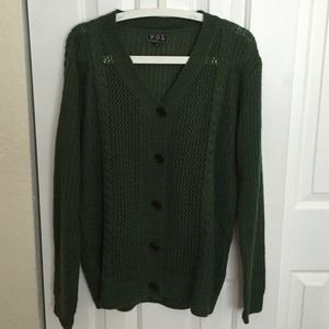 Slouchy Knit Cardigan