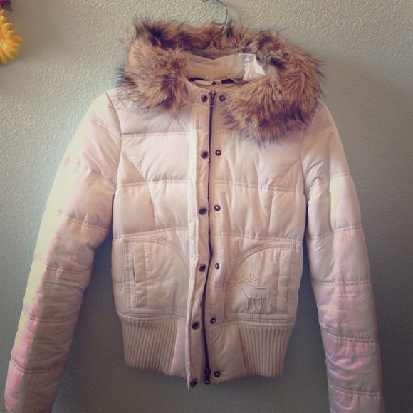 Abercrombie bomber jacket 🎉ONE DAY SALE🎉